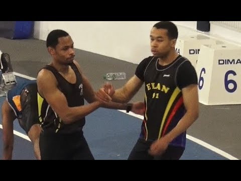 21''79: SOUDJAY Mouhannaf (200m ESM F5) -  Champ. Rég en salle ES-SE,  Eaubonne, 19 jan 2019