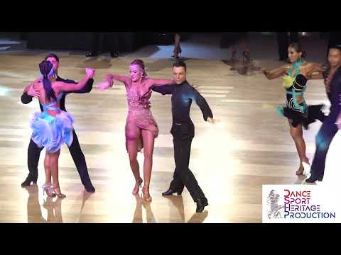 Corello & Suslova - DSH IC 2023 Adult Master Latin 1st Round Chachacha