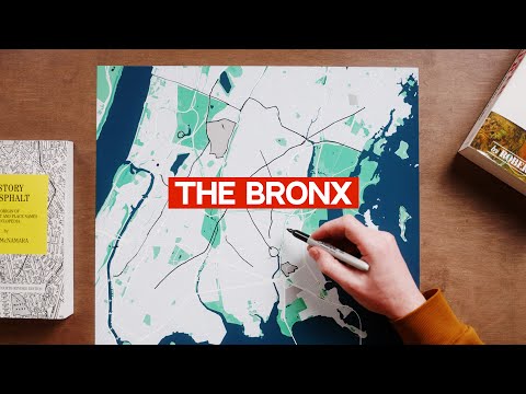 Map of the Bronx, Explained
