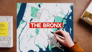 Map of the Bronx, Explained