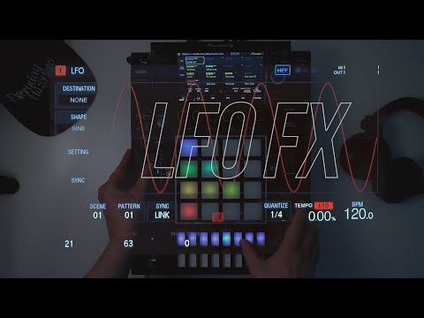 LFO awesomeness with the Pioneer DJS-1000
