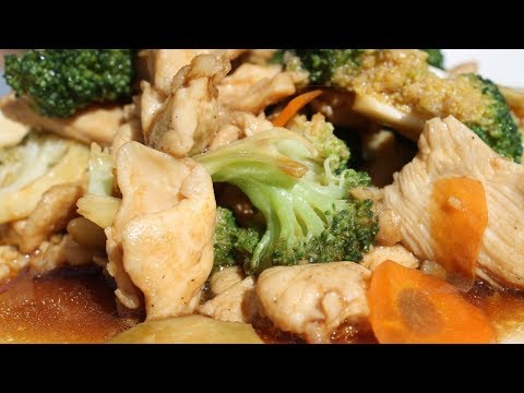 Stir-Fry Chicken with Broccoli