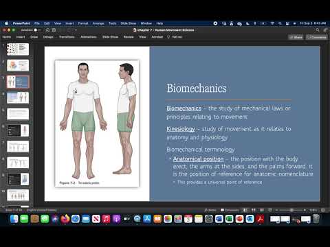Chapter 7 - Human Movement Science