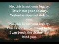 Family Tree by Matthew West (w/ lyrics) 
