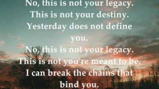 Family Tree by Matthew West (w/ lyrics)