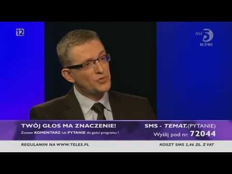 Grzegorz Braun w programie Bez pardonu