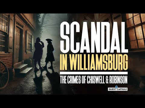 Scandal in Williamsburg: The Crimes of Chiswell & Robinson (2024) Murder & Corruption in the Colony