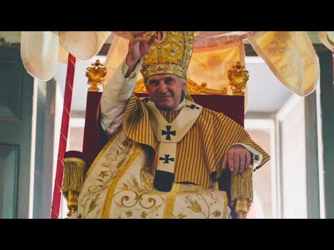 Cenas Papais #69 - Papa Pio IX chega de Sede Gestatória