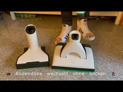 Vorwerk Kobold vk7: Aufsatzwechsel