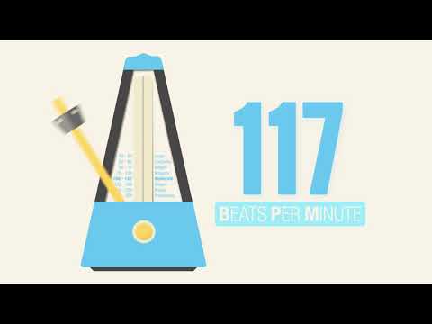 117 BPM Metronome | The BLuetiFuLL MeTRoNoME