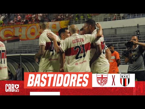 BASTIDORES - CRB 3x2 BOTAFOGO-SP (28ª RODADA SÉRIE B 2025)