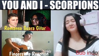 Download lagu Alip BaTa Romansa suara Gitar' Scorpions - YOU AND I ' Fingerstyle Reaction Subtitle Indo mp3 Download lagu Alip BaTa Romansa suara Gitar' Scorpions - YOU AND I ' Fingerstyle Reaction Subtitle Indo mp3