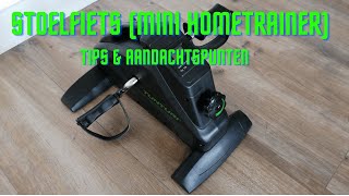 Mini Hometrainer / Stoelfiets Kopen? Aandachtspunten & Tips