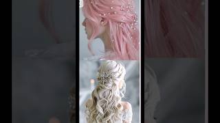 pink glitter/white glitter #short #trending.   “Latest Bridal Lehenga &amp; Jewellery Designs 2025 |