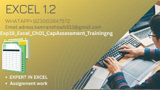 Download the video "Excel Chapter 1 Assignment Full Solution | Capstone Training Exp19_Excel_Ch01_CapAssessment"
