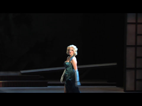 Rachel deBenedet performing In a Foreign City