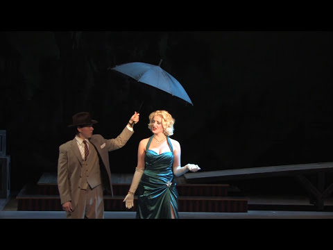 Scene from In a Foreign City by Rachel deBenedet