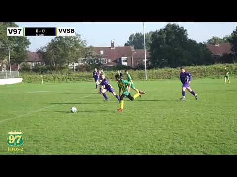 Voorschoten '97 JO16-2 - VVSB JO16-2
