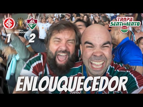 O JOGO MAIS INSANO E ENLOUQUECEDOR DA MINHA VIDA - O FLUMINENSE ESTÁ NA FINAL DA TAÇA LIBERTADORES