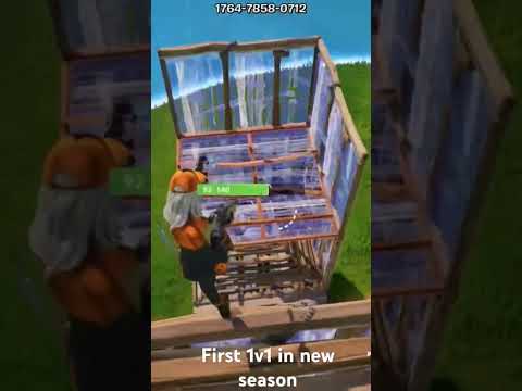 Mid #youtubeshorts #fortnite #newseason #1v1 #buildfight #jhalienne