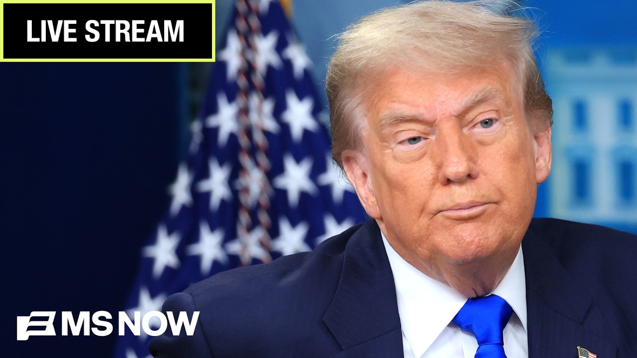 LIVE: President Trump holds news conference amid 