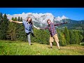 Epic Day In The AUSTRIAN ALPS Hohenwerfen Castle Sound Of Music Trail Werfen Day Trip ️