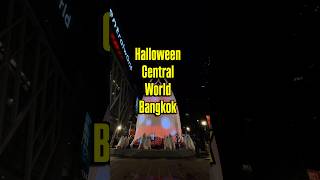Holloween Central World Bangkok🇹🇭🎃 #曼谷 #泰國 #halloween #bangkok #thailand