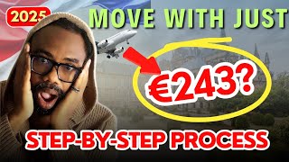 Only €243 to Move to this country?! (Step-by-Step Guide)