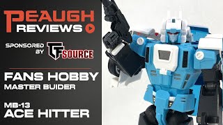 MB-13 Ace Hitter | Fans Hobby 3rd Party Master Builder Series