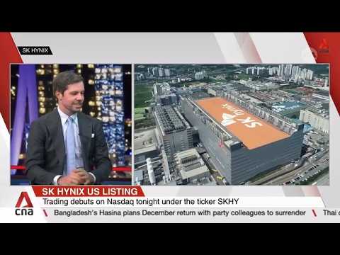 SK HYNIX US LISTING: Chipmaker pulls off Wall Street's ...