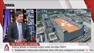 SK HYNIX US LISTING: Chipmaker pulls off Wall Street biggest foreign ADR listing