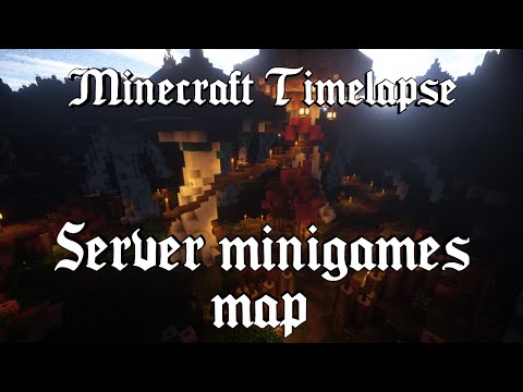 Minecraft Timelapse - Minecraft server map inspired by WoW [Full HD 1080p]