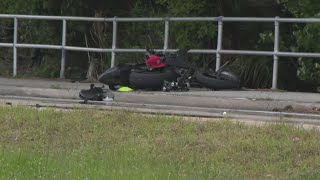 JSO: Motorcyclist killed after crash on Southside Service Road in Baymeadows