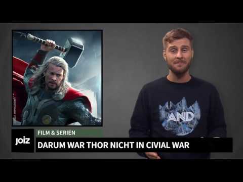 Darum war Thor nicht in Civil War!