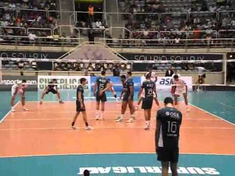 Clipe - RJX 3X1 Vivo/Minas - SL 2012-2013 - Semifinal - Jogo 3 - Maracanãzinho - 05Apr13