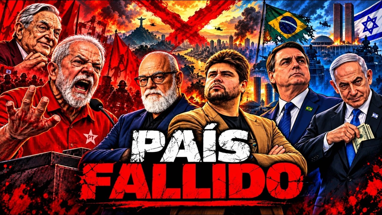 🔴 ELECCIONES en BRASIL 💥 La BATALLA FINAL LULA vs. BOLSONARO y el INEVITABLE COLAPSO de un IMPERIO