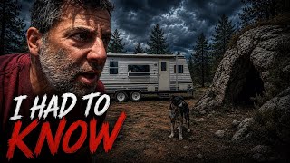 Camping Was Fine… Until We Found This in the Woods