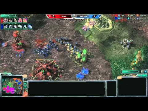 Puma vs Ostojiy - Open Winners Round 6 - Game 2