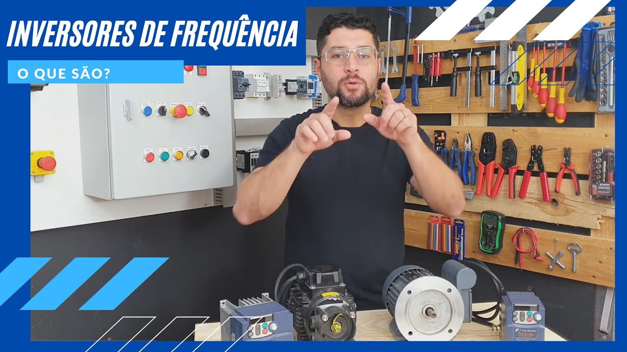 O QUE É E COMO FUNCIONA O INVERSOR DE FREQUÊNCIA EM COMANDOS ELÉTRICOS