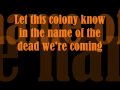 Coheed and Cambria | The Velourium Camper III: Al the Killer | Lyrics