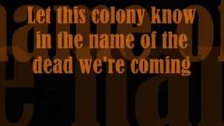 Coheed and Cambria | The Velourium Camper III: Al the Killer | Lyrics