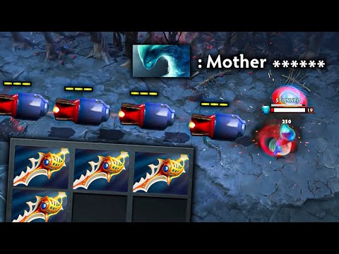 x4 Divine Rapiers + Daedalus Gyrocopter Comeback 🔥🔥🔥41Kills One Shot | Dota 2