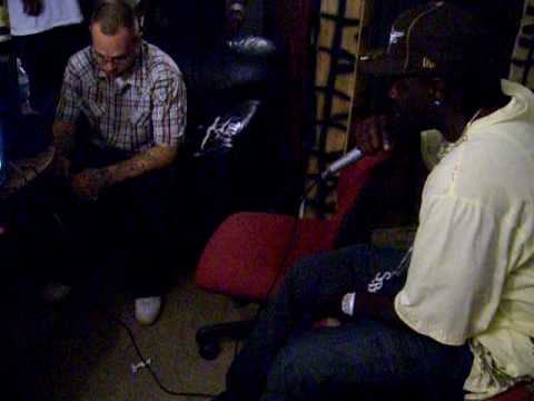 Black Dada and Red Eyezz Interview Live at radio station part 4
