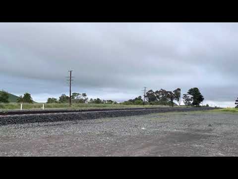 AK Test Train at Beveridge