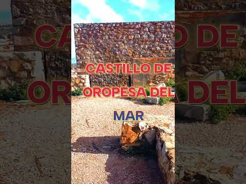 CASTILLO DE OROPESA DEL MAR #travel