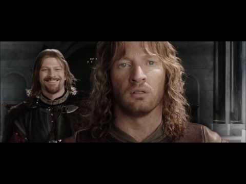 The Lord Of The Rings - Faramir speaks to Denethor