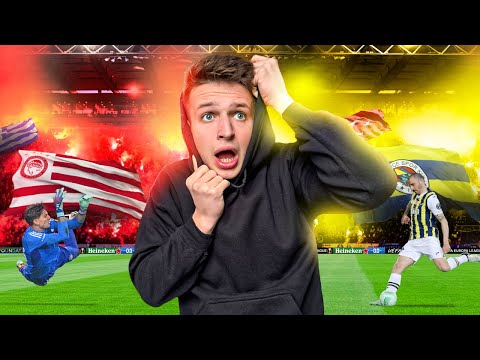 I visited Europe’s 2 most HEATED Football Clubs