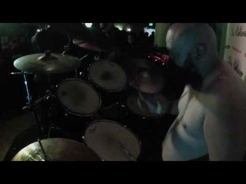 Korbo - MORBUS SHORES Drum Cam - live at the Airliner Bar 9/16/2016