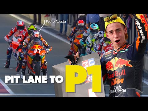 From Pit Lane to P1 - Pedro Acosta's Amazing Comeback Win