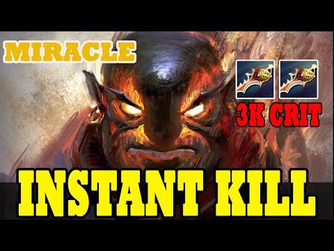 Hardcore Mode 2x Divine Rapier INSTANT KILL 3K CRIT- MIRACLE [Ember Spirit]